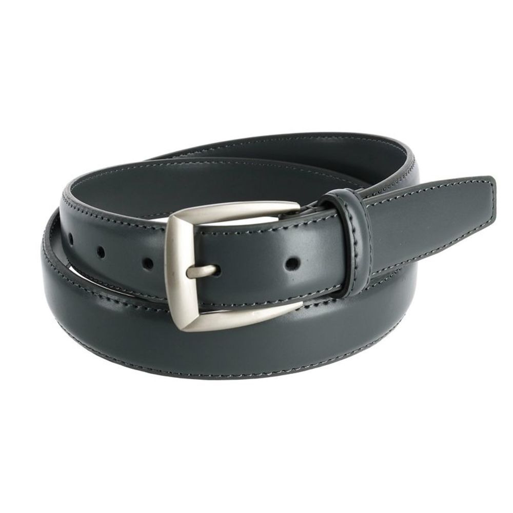 CTM Men's Basic Leather Dress Belt
